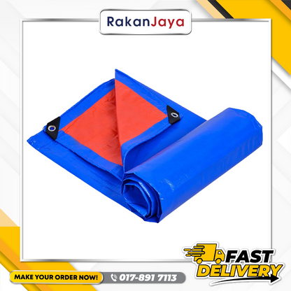 CANOPY CANVAS TARPAULIN MATERIAL WATER RESISTANCE (BRAND MALAYSIA)
