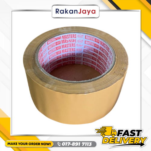 BROWN OPP TAPE (48MM X 90 YARD)