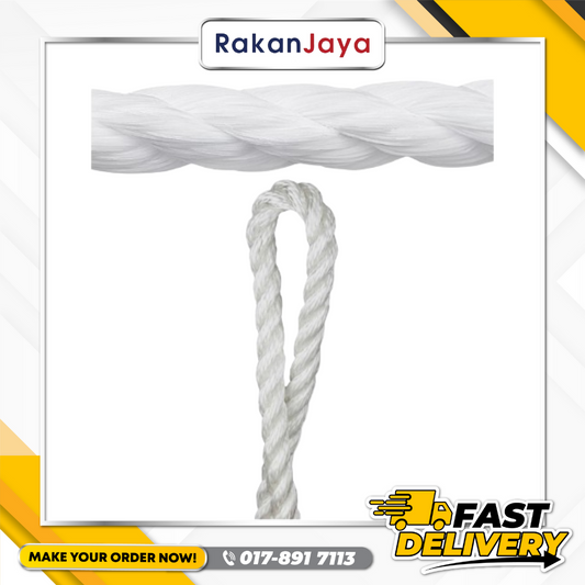 PP ROPE (WHITE COLOR)