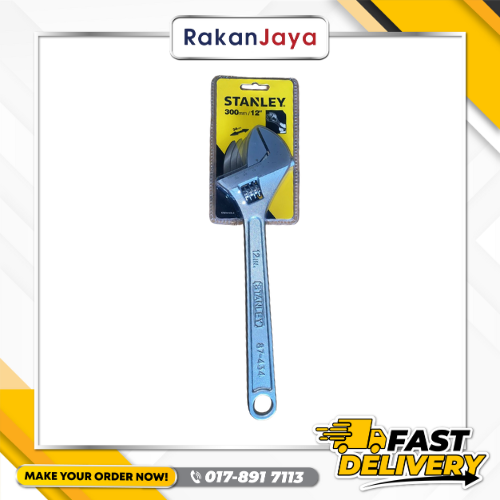 STANLEY ADJUSTABLE WRENCH
