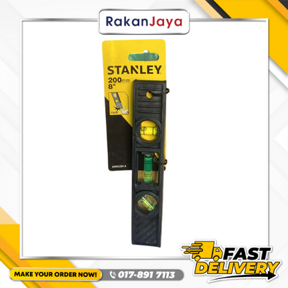 STANLEY TORPEDO LEVEL - 8"