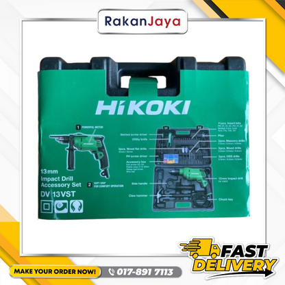 HITACHI HIKOKI DV13VST IMPACT DRILL