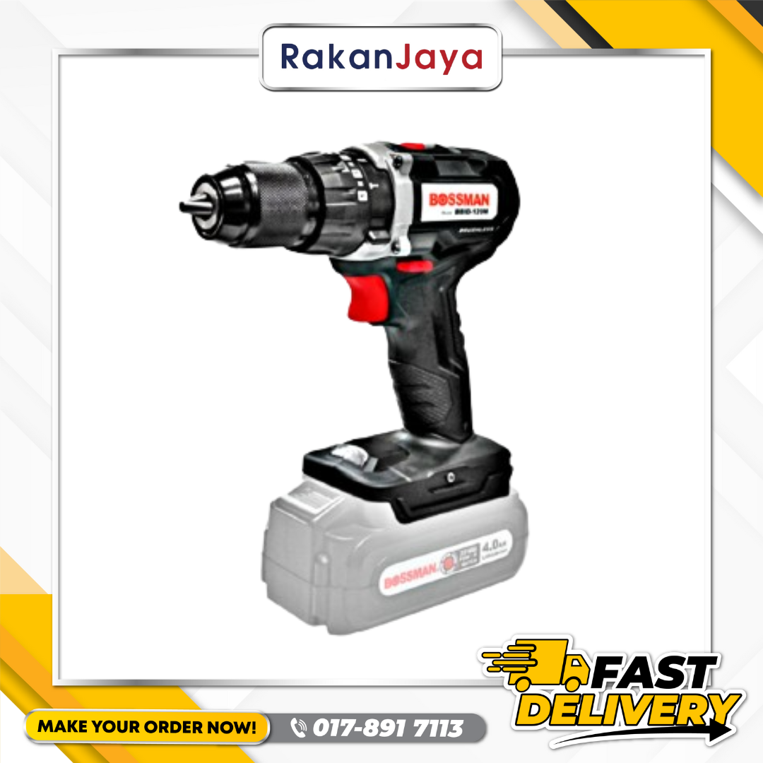 BOSSMAN HAMMER DRILL