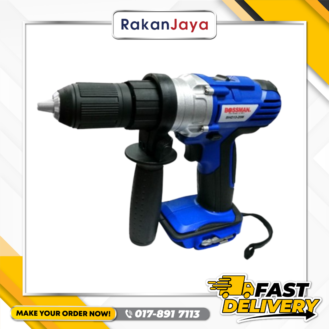 BOSSMAN HAMMER DRILL