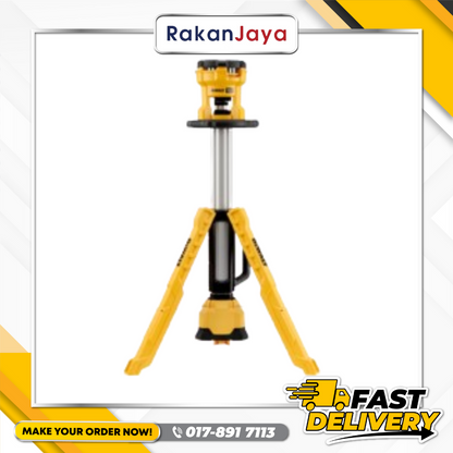 DEWALT DCL079-XJ LED TRIPOD WORKLIGHT 18V XR*