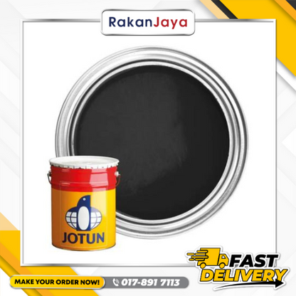 JOTUN Commercial Pilot II Top Coat Black 5 Litre