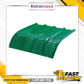 CRIMP CURVE ROOFING G27 (0.40MM) (2FT-20FT)
