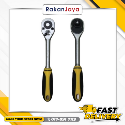 ARROW 1/2" HEAVY DUTY RATCHET HANDLE (ARH12)