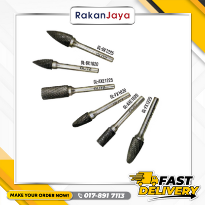 GLITZ TUNGSTEN CARBIDE BURR