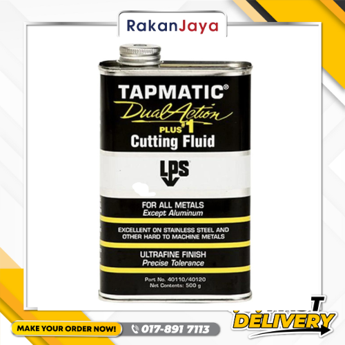 TAPMATIC DUAL ACTION PLUS #1 CUTTING FLUID