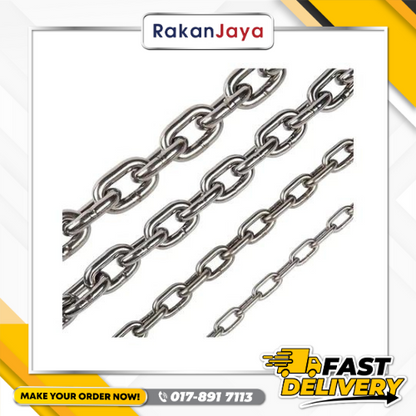 GI (GALVANISED IRON) CHAIN
