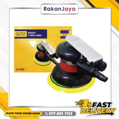 GLITZ GL-PT5050 AIR SANDER ( 5 Inches )