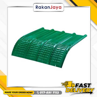 CRIMP CURVE ROOFING G30 (0.28MM) (2FT-20FT)