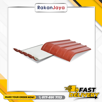 CRIMP CURVE ROOFING G30 (0.28MM) (2FT-20FT)