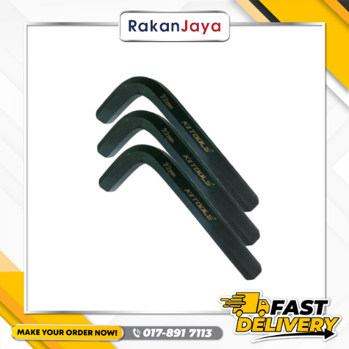 KI TOOLS HEAVY DUTY ALLEN KEY – Rakan Jaya Hardware