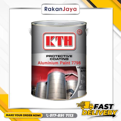 KTH ALUMINUM PAINT 7798