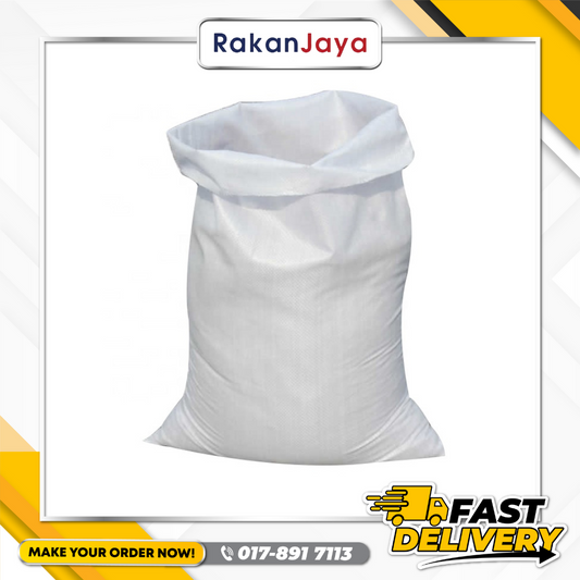 GUNNY SACK PLASTIC ( BEG GUNI PLASTIK )