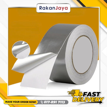 ALUMINIUM FOIL TAPE 48MM X 30M