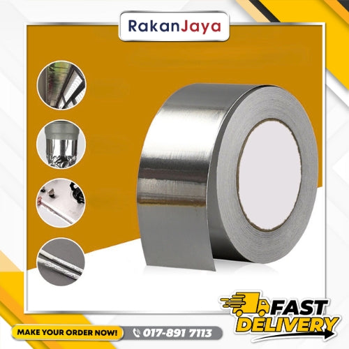 ALUMINIUM FOIL TAPE 48MM X 30M