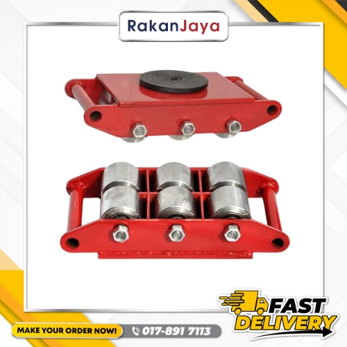 HYDRAULIC ROLLER SKATES TROLLEY