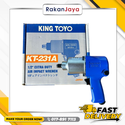 KING TOYO KT-231A AIR IMPACT WRENCH