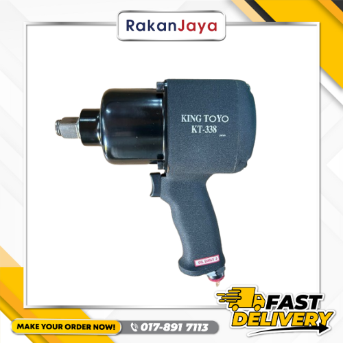 KING TOYO KT-338 3/4" AIR IMPACT WRENCH