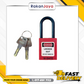 M-SAFE SAFETY PADLOCK STAINLESS STELL 1 1/2"