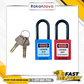 M-SAFE SAFETY PADLOCK STAINLESS STELL 1 1/2"
