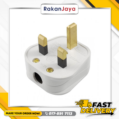 13AMP FUSED PLUGS (SIRIM)