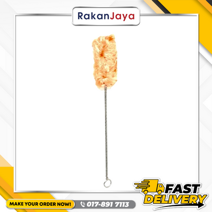 SATAY PAINT BRUSH WITH STEEL HANDLE