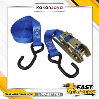 GREAT 1″ X 5M RATCHET TIE DOWN