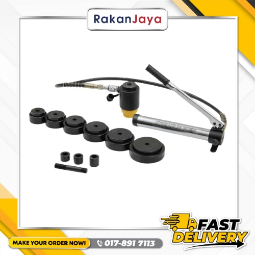 HYDRAULIC HOLE PUNCHER