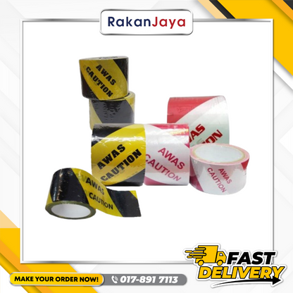 BARRICADE TAPE (WARNING TAPE)