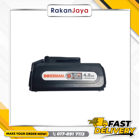 BOSSMAN BATTERY BB30V-2 2.0 / BB20V-4 4.0