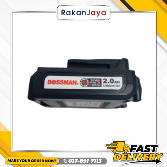 BOSSMAN BATTERY BB30V-2 2.0 / BB20V-4 4.0