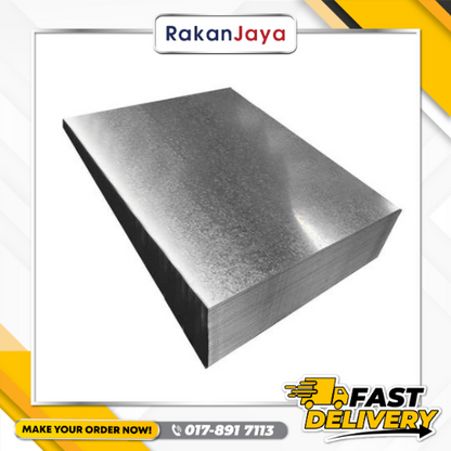 GI (GALVANISED IRON) PLATE (4FT X 8FT)