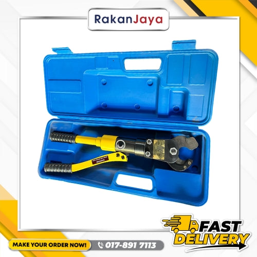 HYDRAULIC KNOCKOUT HOLD MAKER