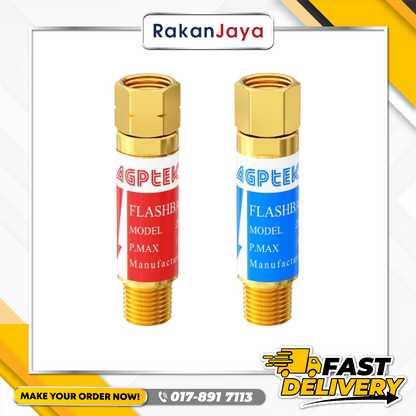 YMT FLASHBACK ARRESTOR - OXYGEN / ACETYLENE