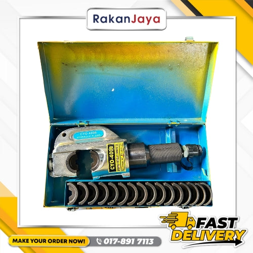 HYDRAULIC EUROPEAN DESIGN SPLIT UNIT CRIMPING (CYO-400B)