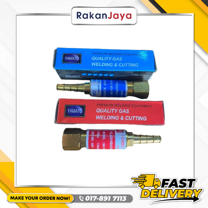 YMT FLASHGUARD ARRESTOR - OXYGEN / ACETYLENE