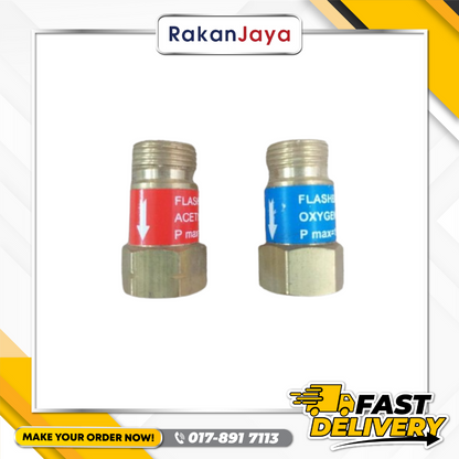 YMT CHECK VALVE - OXYGEN / ACETYLENE