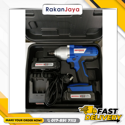 BOSSMAN BIW320-20M 20V CORDLESS IMPACT WRENCH