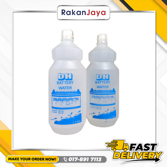 DH BATTERY WATER 1 LITRE