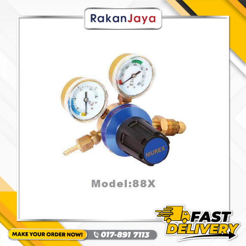 MUREX MODEL 88X REGULATOR OXYGEN