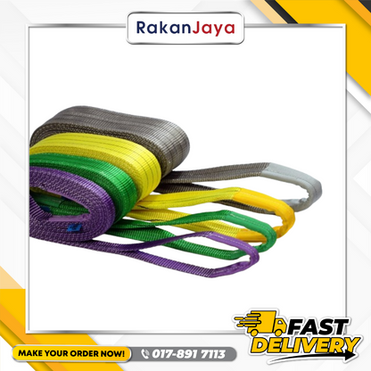 SUPERTEX WEBBING SLING (10TON / 250MM)