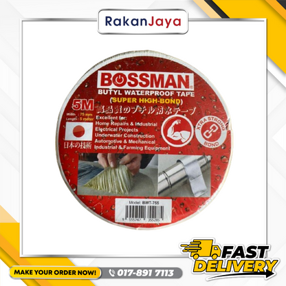 BOSSMAN - BUTYL WATERPROOF TAPE