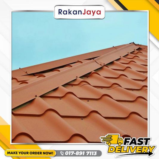 RIDGE CAPPING (18" X 8FT) (PERABUNG)