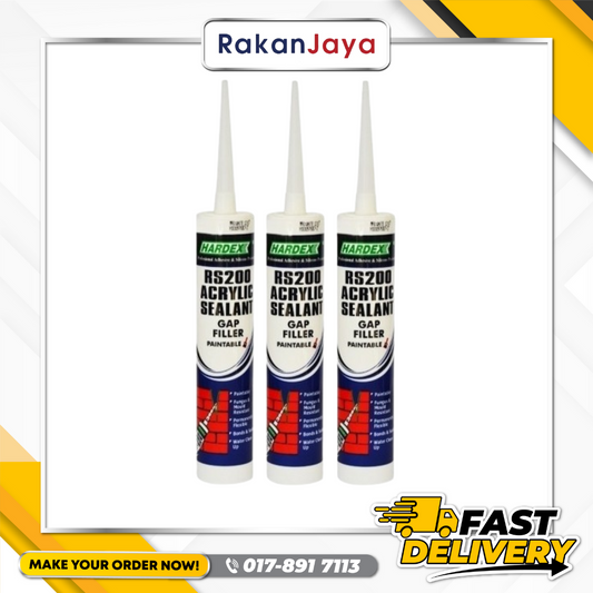 HARDEX RS200 ACRYLIC SEALANT GAP FILLER (PAINTABLE)