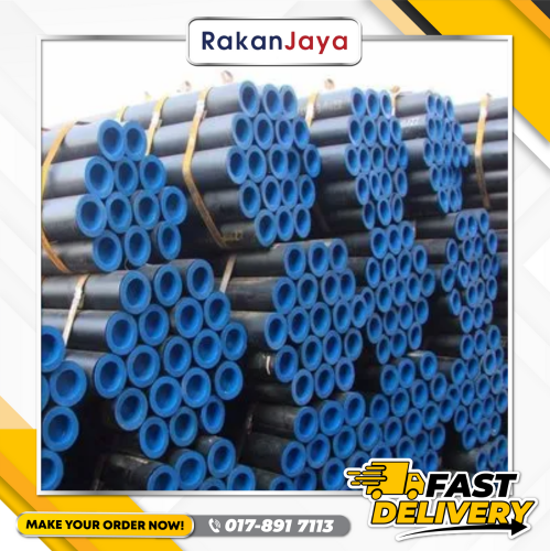 PIPE A106 CARBON STEEL (SCH40)