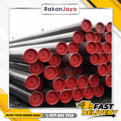 PIPE A106 CARBON STEEL (SCH80)